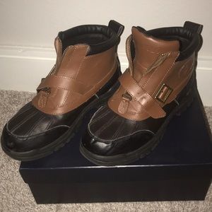 Polo boots
